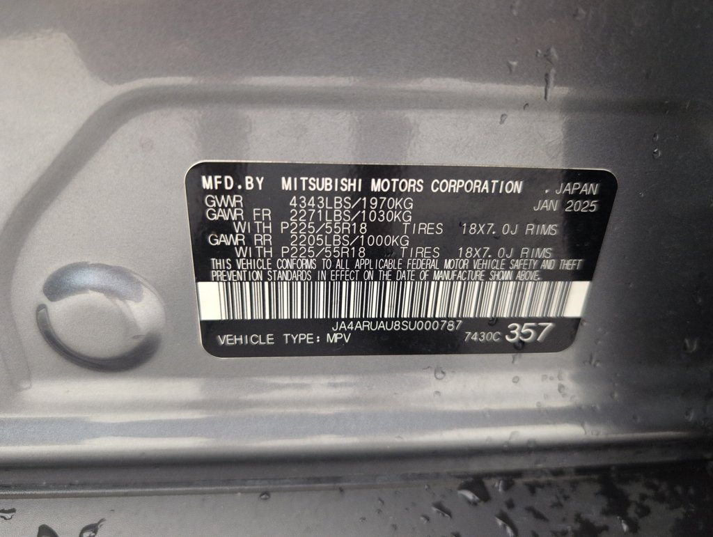 Used 2025 Mitsubishi Outlander Sport ES AWD/4WD image 39