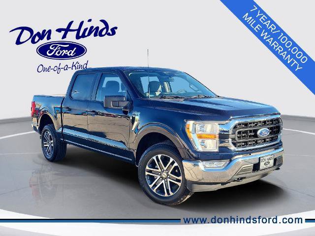 Certified 2022 Ford F150 XLT