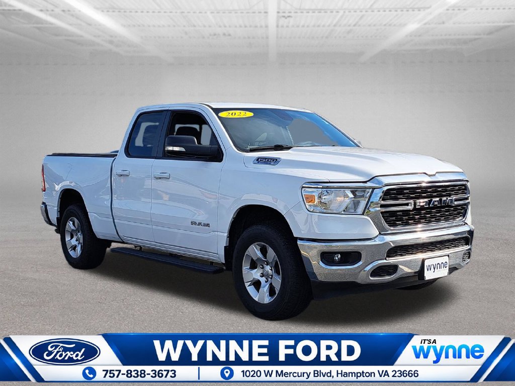 Used 2022 RAM 1500 Big Horn AWD/4WD 360° Tour