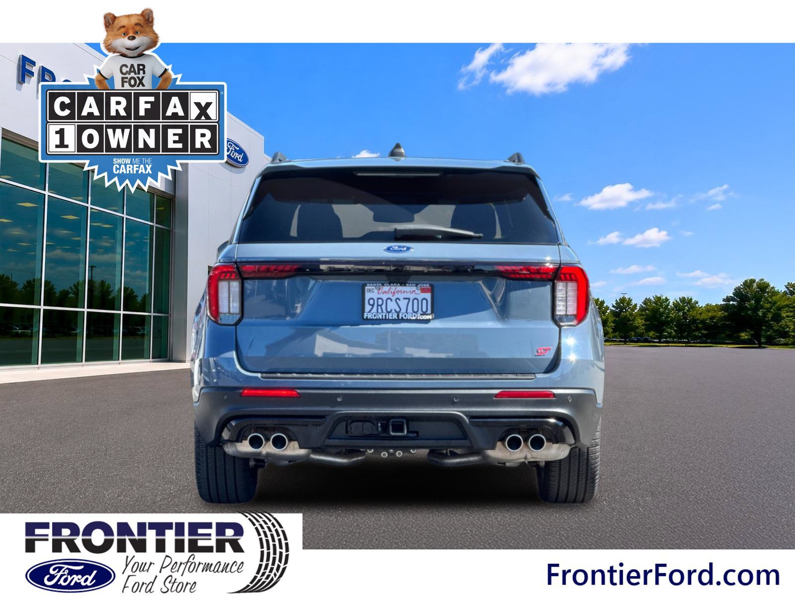 Certified 2025 Ford Explorer ST AWD/4WD image 6