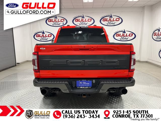 Certified 2023 Ford F150 Raptor AWD/4WD image 6