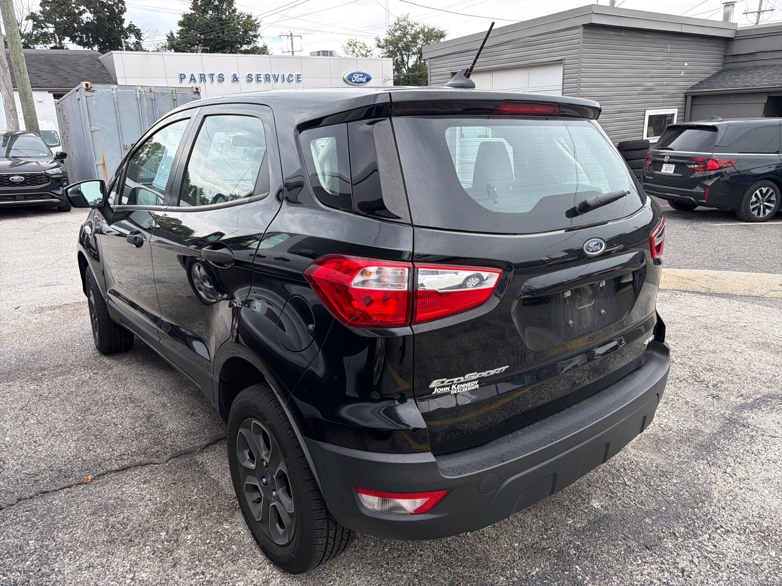 Certified 2020 Ford EcoSport S AWD/4WD image 8