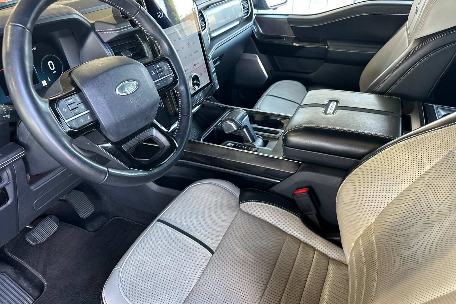 Certified 2023 Ford F150 Lightning Platinum AWD/4WD image 9