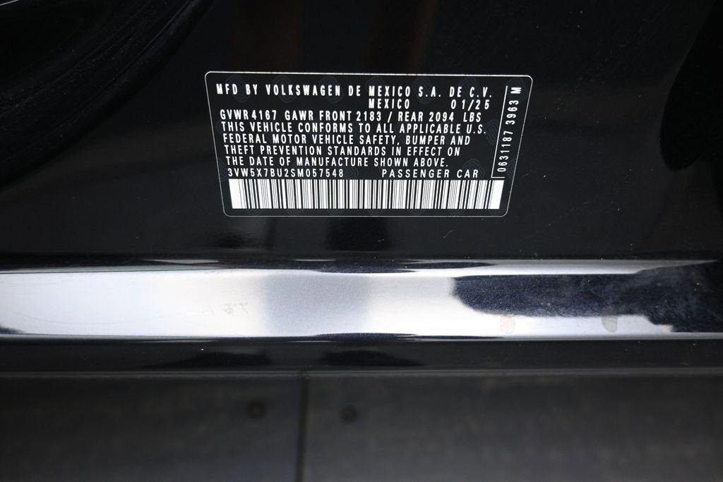 Used 2025 Volkswagen Jetta S FWD image 17