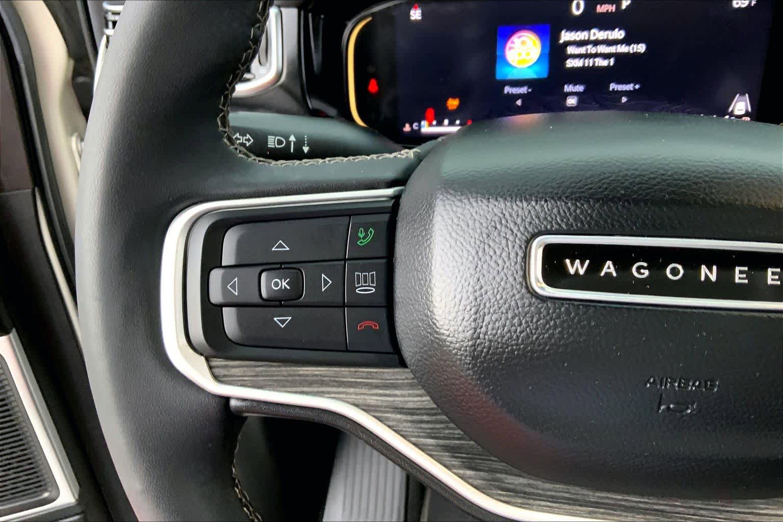 Used 2022 Jeep Wagoneer Series II w/ Rear Seat Video Group 1 RWD image 20