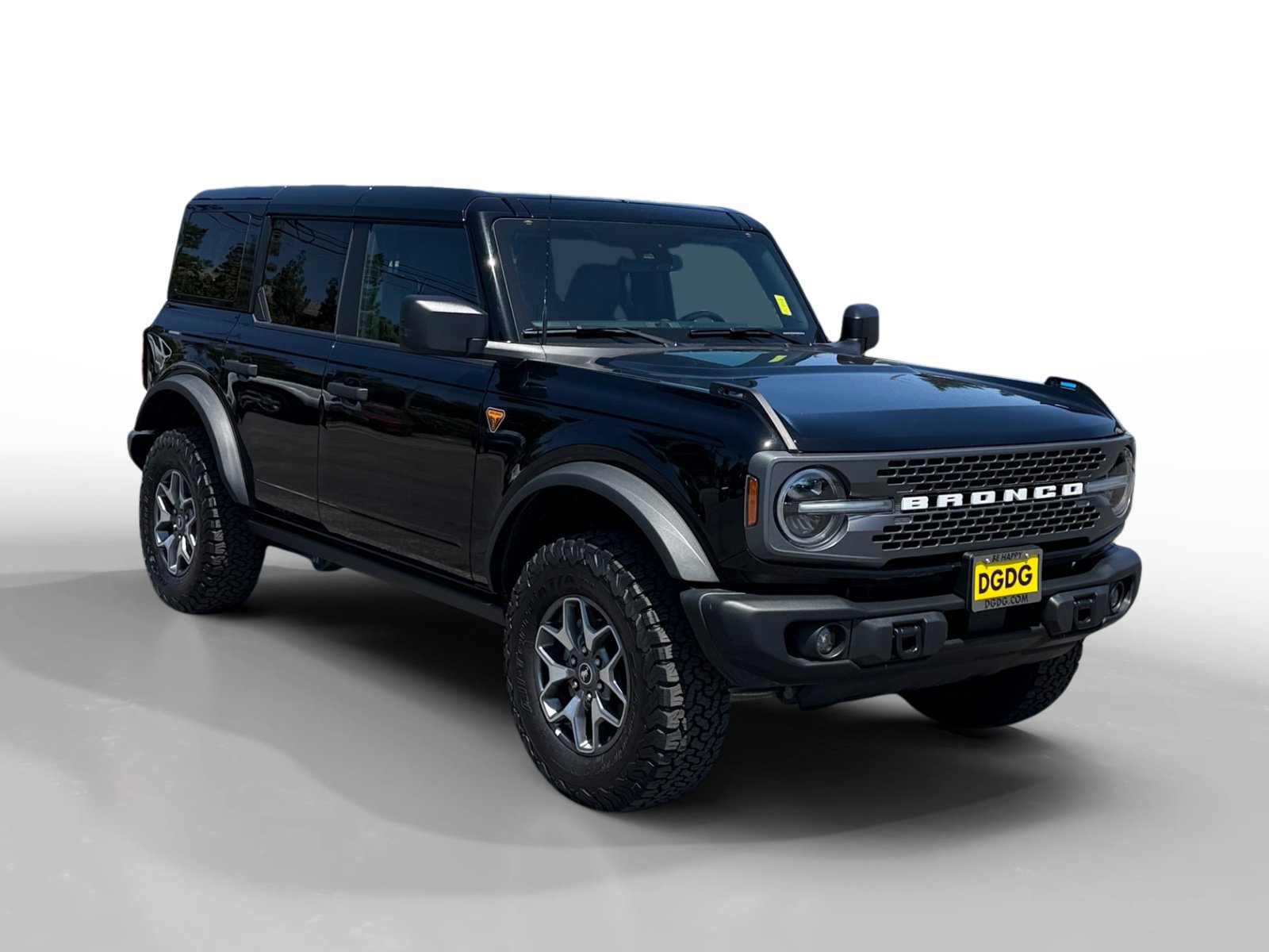 Certified 2025 Ford Bronco Badlands AWD/4WD image 7