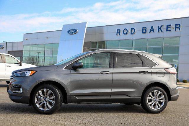 Certified 2022 Ford Edge Titanium image 8