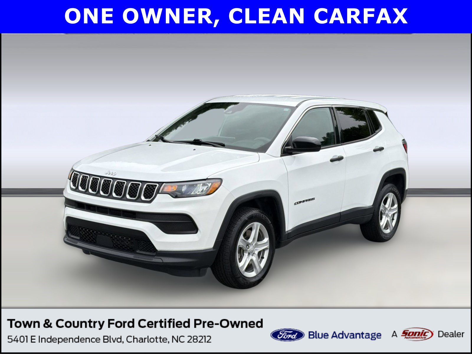 Used 2023 Jeep Compass Sport