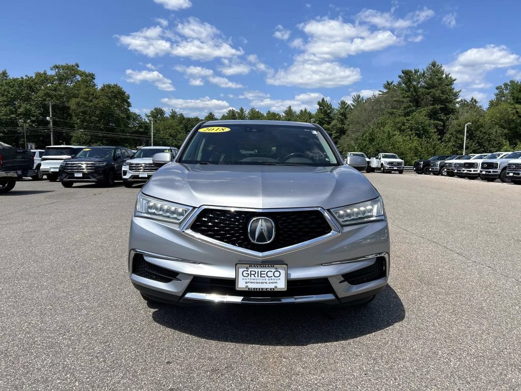 Used 2018 Acura MDX SH-AWD w/ Technology Package image 8