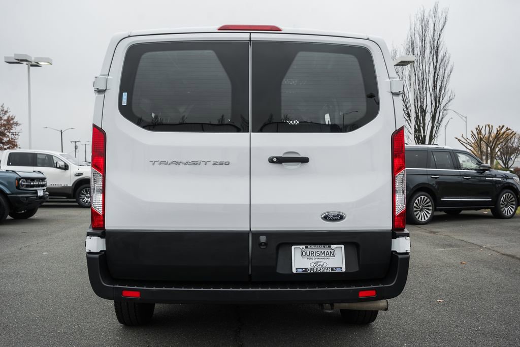 Certified 2023 Ford Transit 250 Low Roof w/ Exterior Upgrade Package image 6