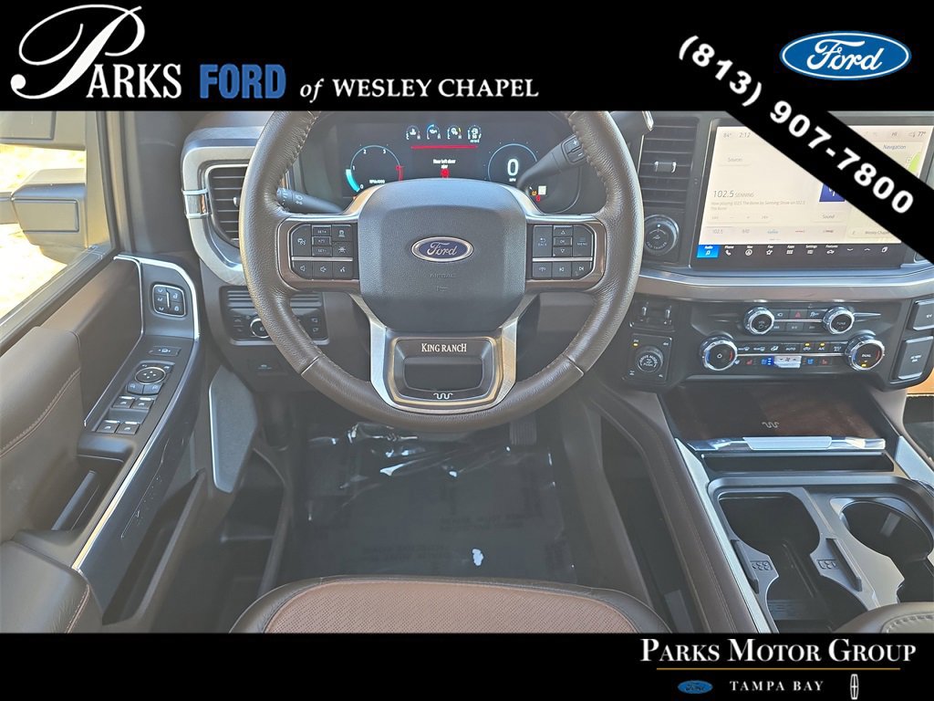 Certified 2025 Ford F250 King Ranch w/ Tremor Off-Road Package image 12