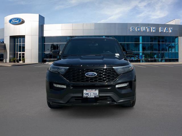 Certified 2024 Ford Explorer ST-Line w/ Class IV Trailer Tow Package RWD image 8