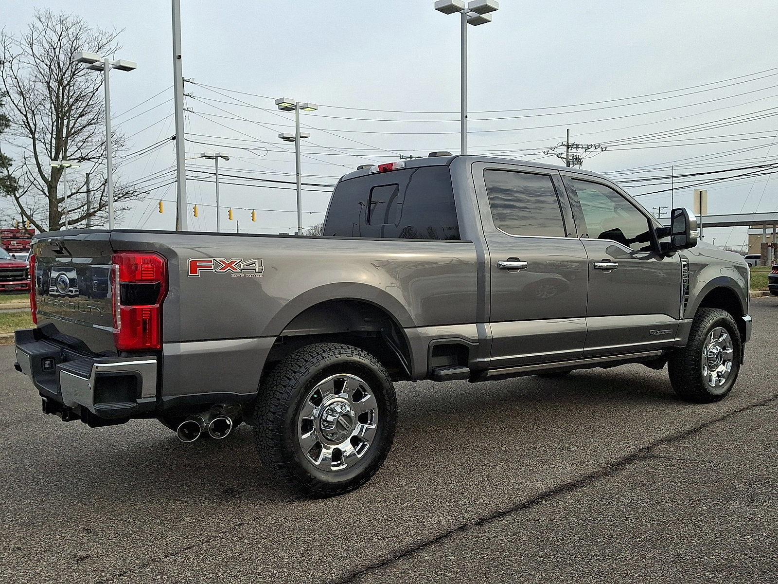 Certified 2025 Ford F250 Lariat w/ Lariat Ultimate Package image 8