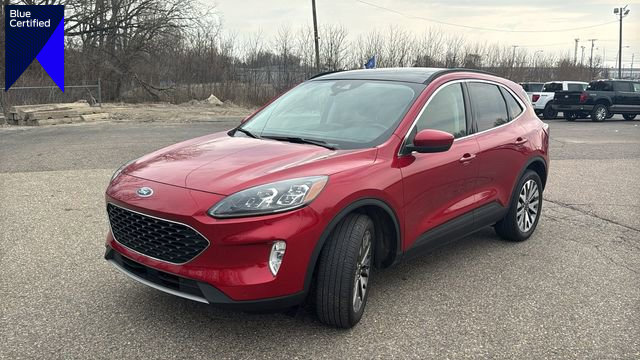 Certified 2022 Ford Escape Titanium w/ Class II Trailer Tow Package