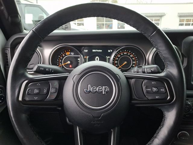 Used 2022 Jeep Wrangler Unlimited Sport S image 18