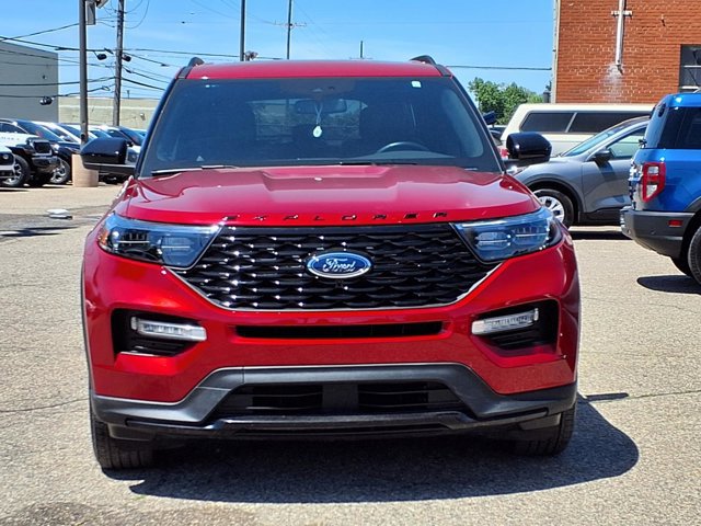 Certified 2024 Ford Explorer ST-Line w/ Class IV Trailer Tow Package AWD/4WD image 29