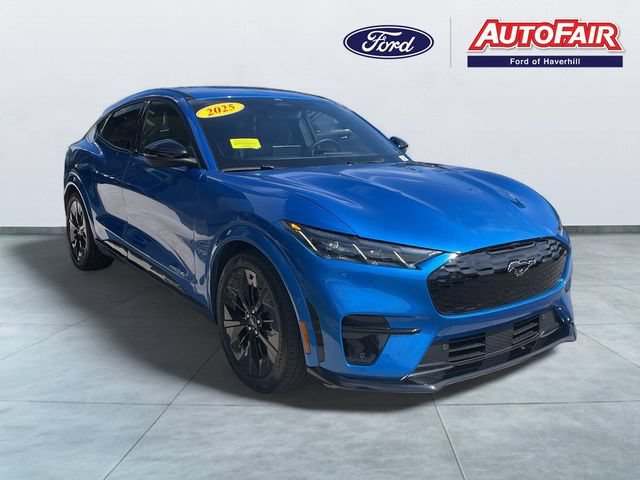 Certified 2025 Ford Mustang Mach-E GT