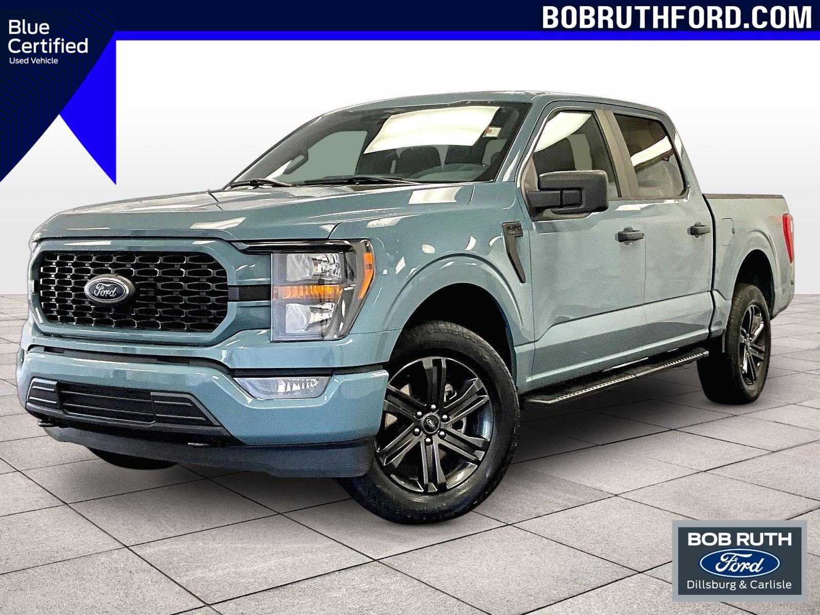 Certified 2023 Ford F150 XL w/ STX Appearance Package