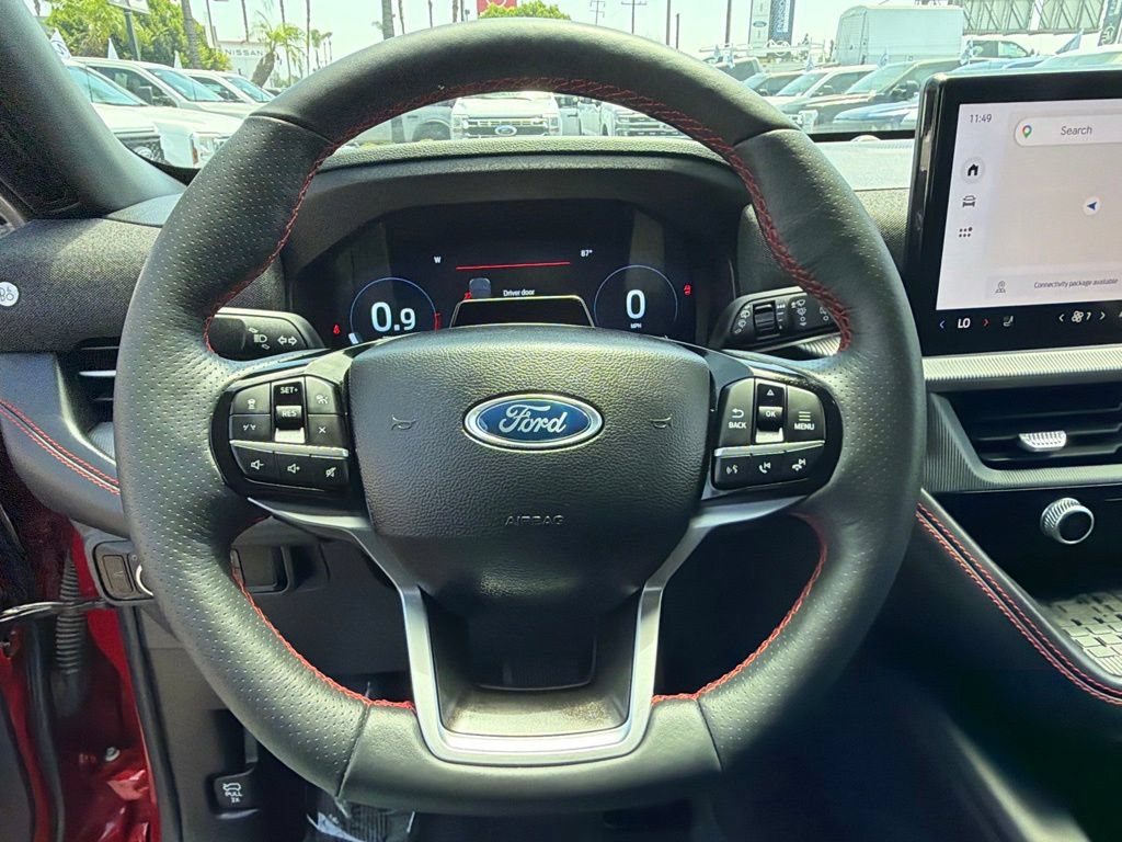 Certified 2025 Ford Explorer ST-Line w/ Premium Package RWD image 30