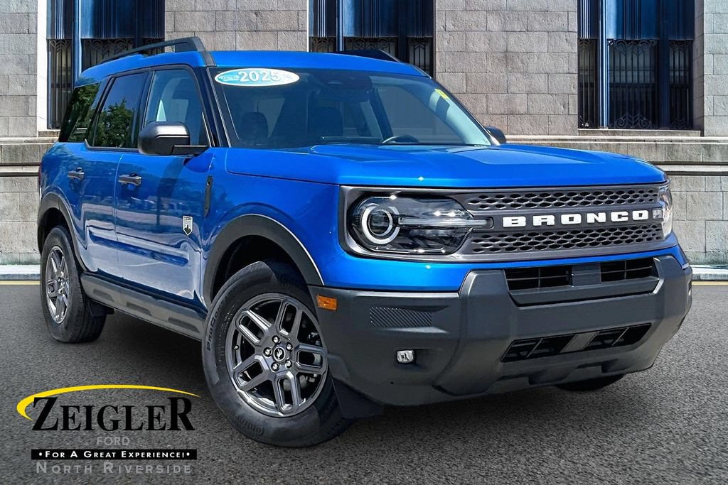 Certified 2025 Ford Bronco Sport Big Bend w/ Convenience Package AWD/4WD image 1