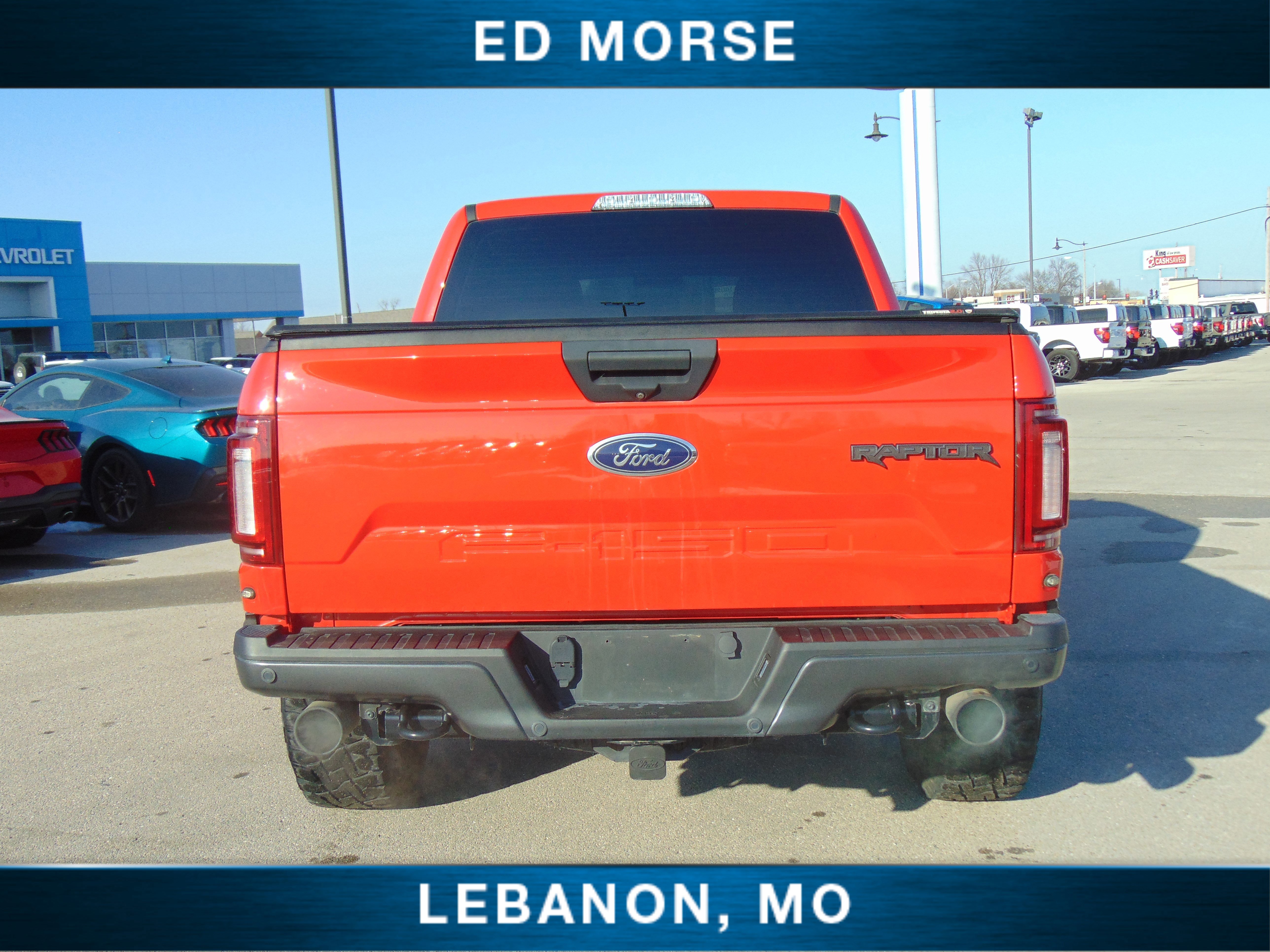 Certified 2020 Ford F150 Raptor image 4