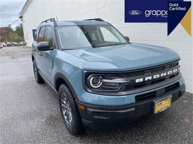 Certified 2022 Ford Bronco Sport Big Bend