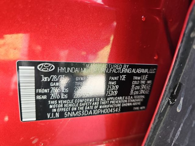 Used 2023 Hyundai Santa Fe SEL Premium AWD/4WD image 34