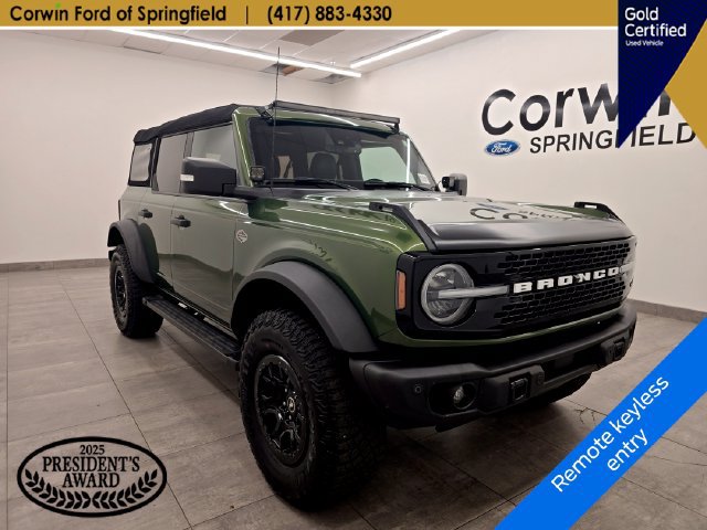 Certified 2023 Ford Bronco Wildtrak AWD/4WD image 8