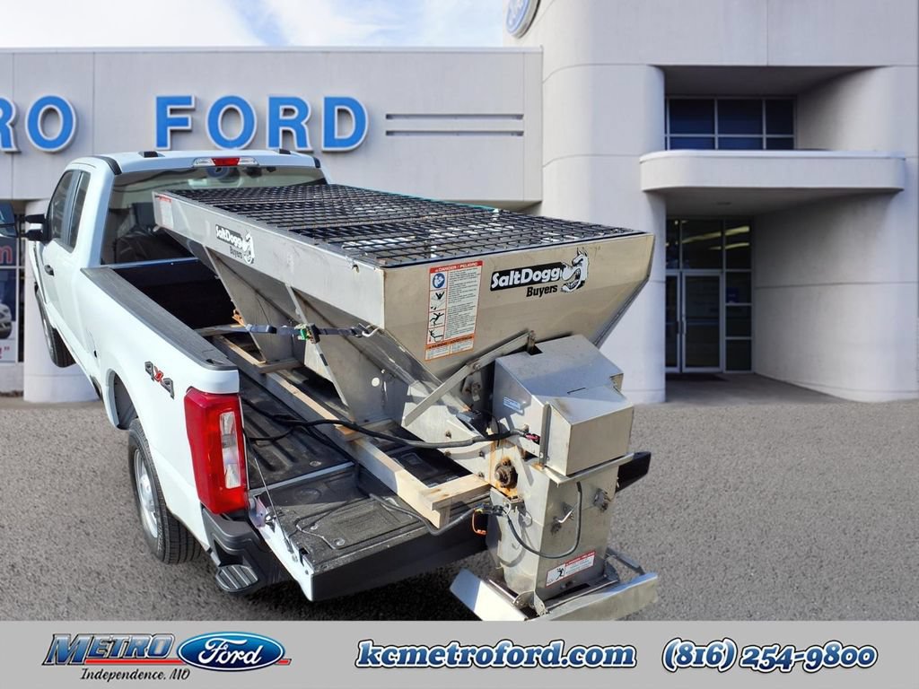 Certified 2023 Ford F250 XL w/ Snow Plow/Camper Package AWD/4WD image 27