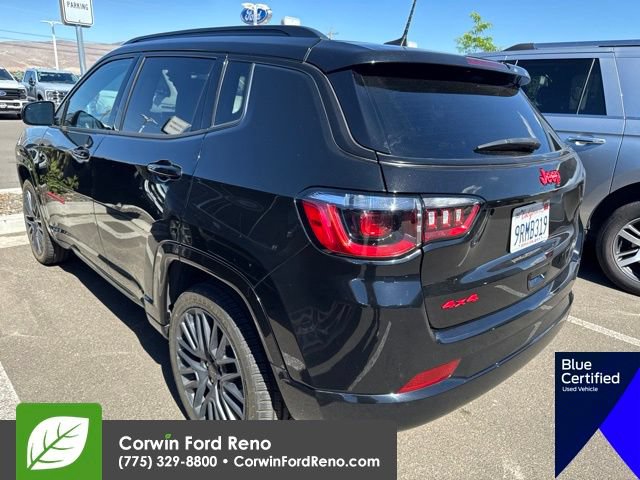 Used 2023 Jeep Compass Limited AWD/4WD image 4