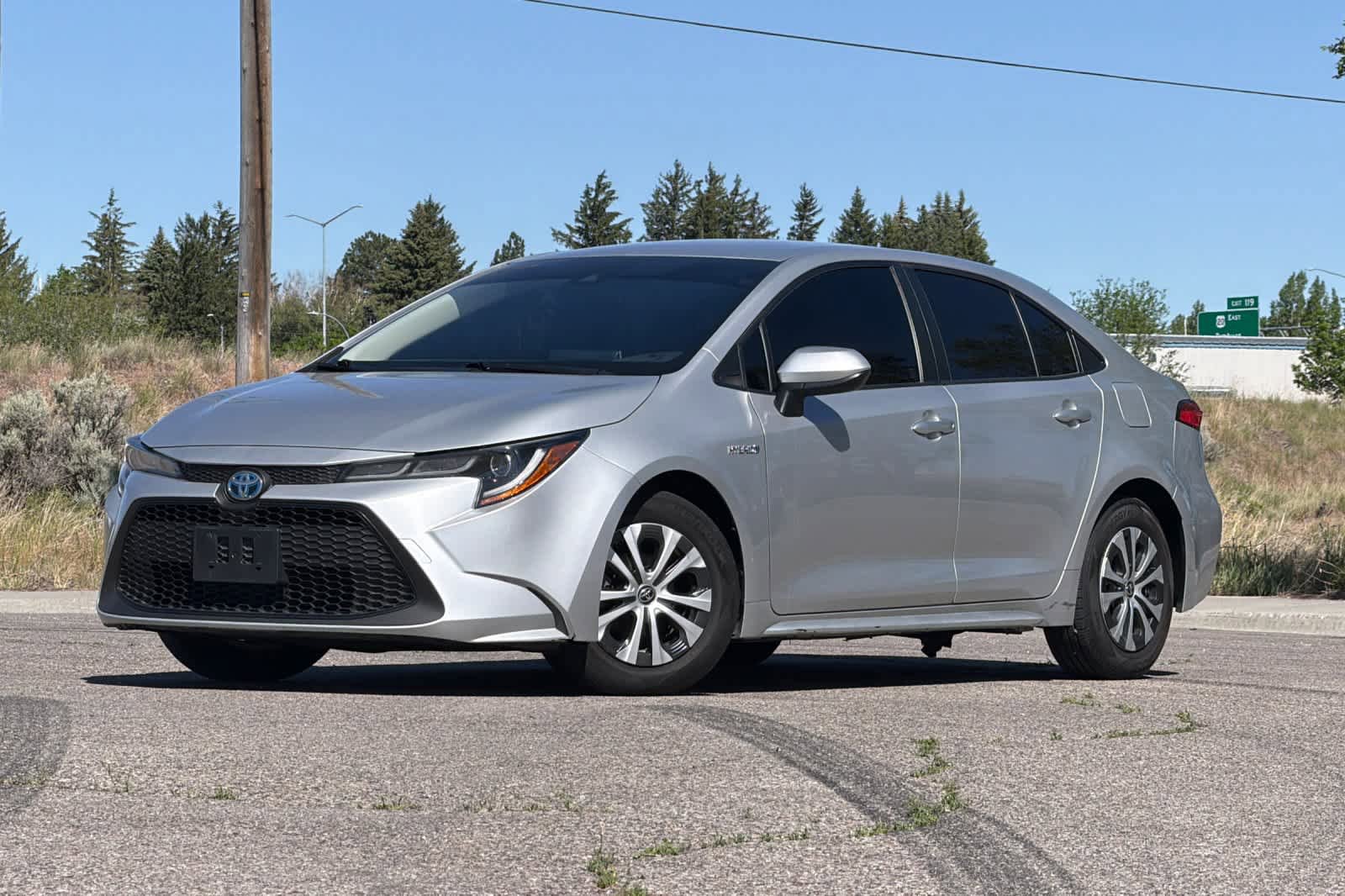 Used 2021 Toyota Corolla LE