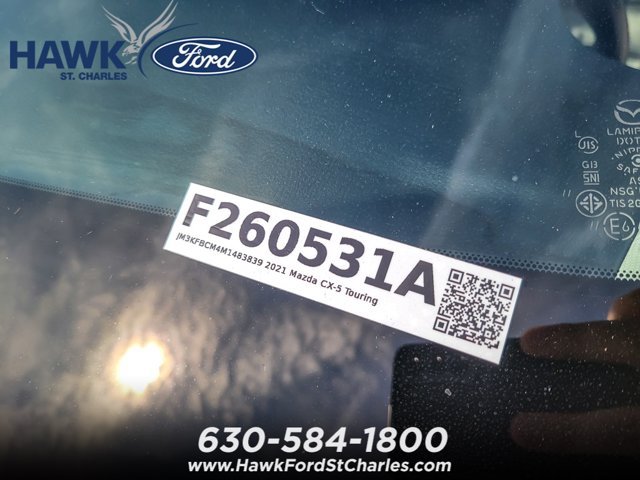 Used 2021 MAZDA CX-5 Touring w/ Touring Preferred SV Package AWD/4WD image 24