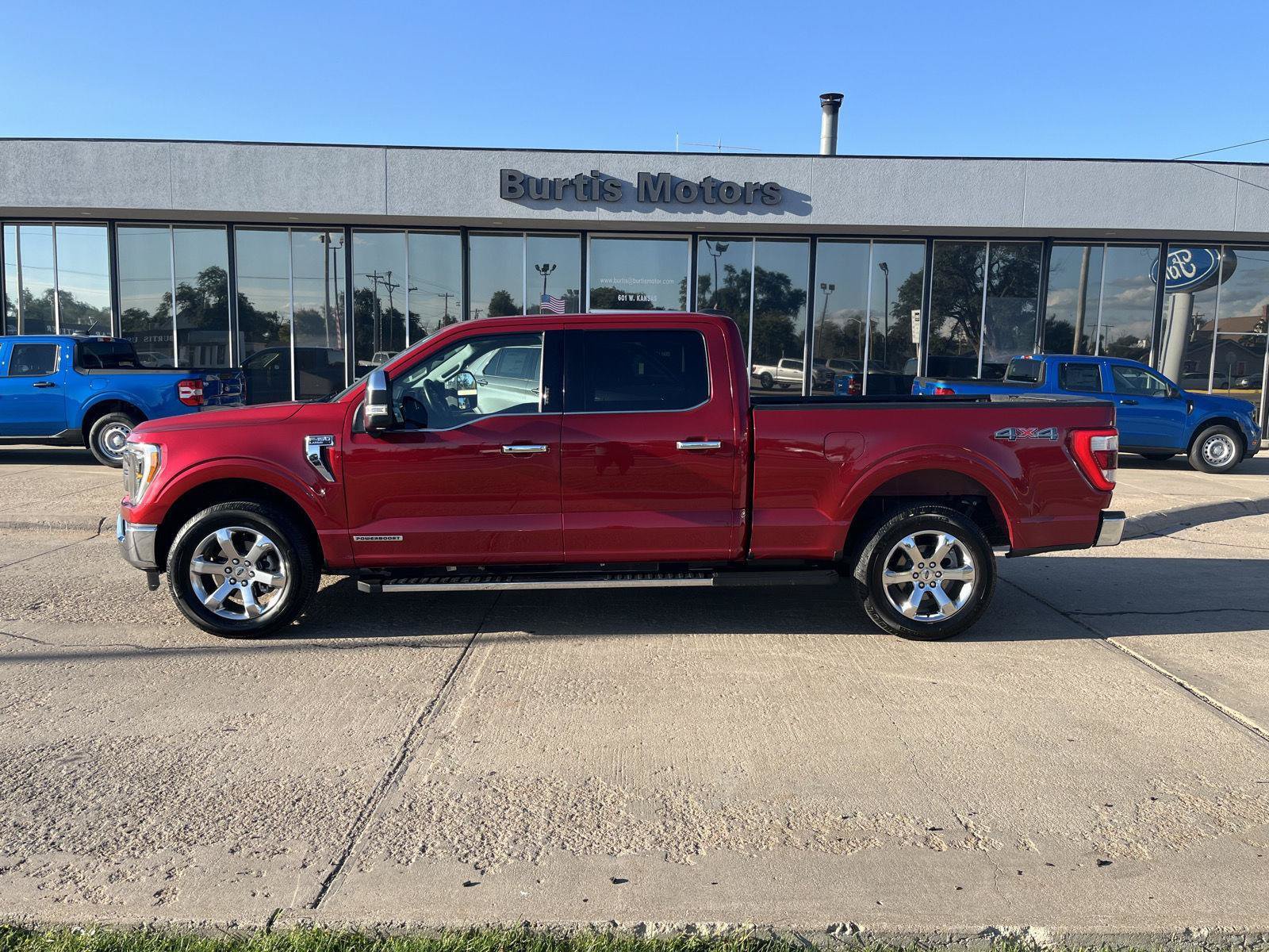Certified 2021 Ford F150 Lariat w/ Equipment Group 502A High AWD/4WD video 1