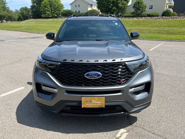 Certified 2023 Ford Explorer ST w/ Equipment Group 401A AWD/4WD image 3
