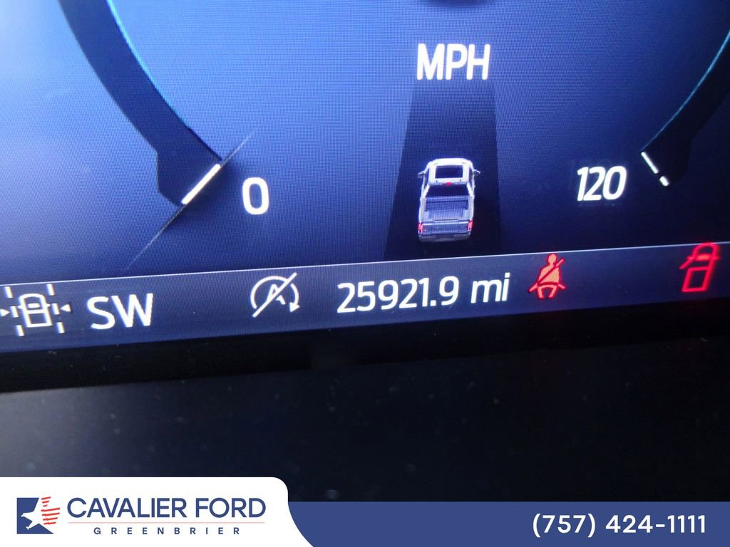 Certified 2025 Ford F150 XLT w/ Equipment Group 301A Standard AWD/4WD image 17