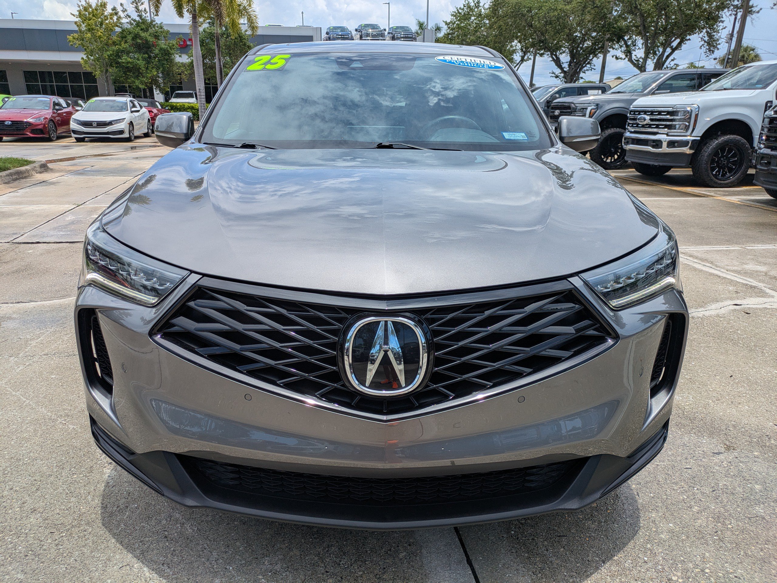 Used 2025 Acura RDX A-Spec AWD/4WD image 9