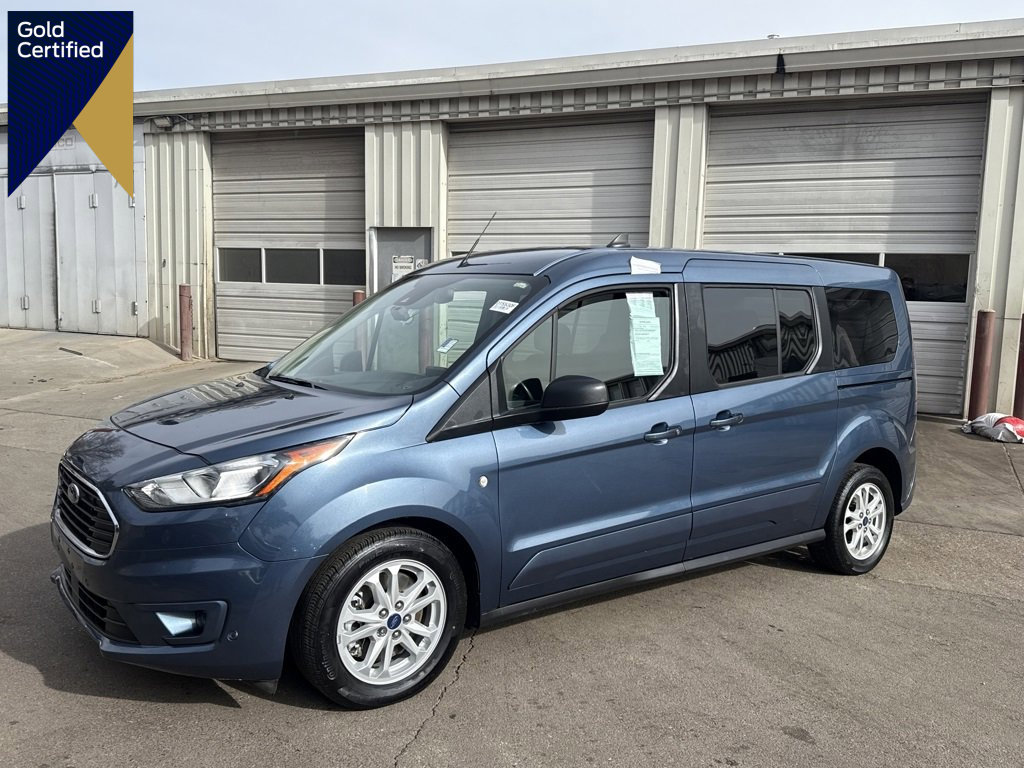 Certified 2022 Ford Transit Connect XLT image 1