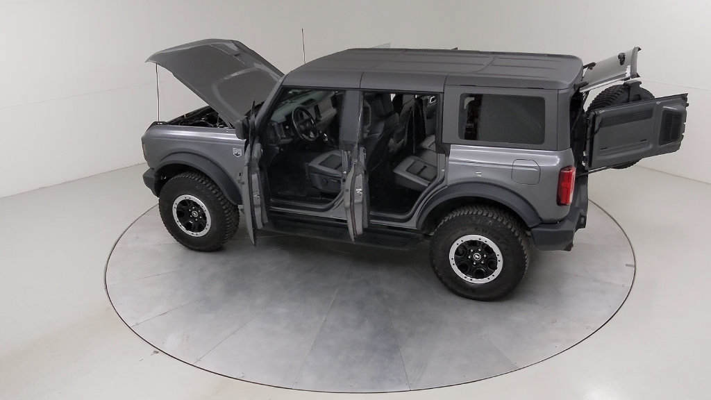 Certified 2024 Ford Bronco Big Bend w/ Sasquatch Package AWD/4WD image 52