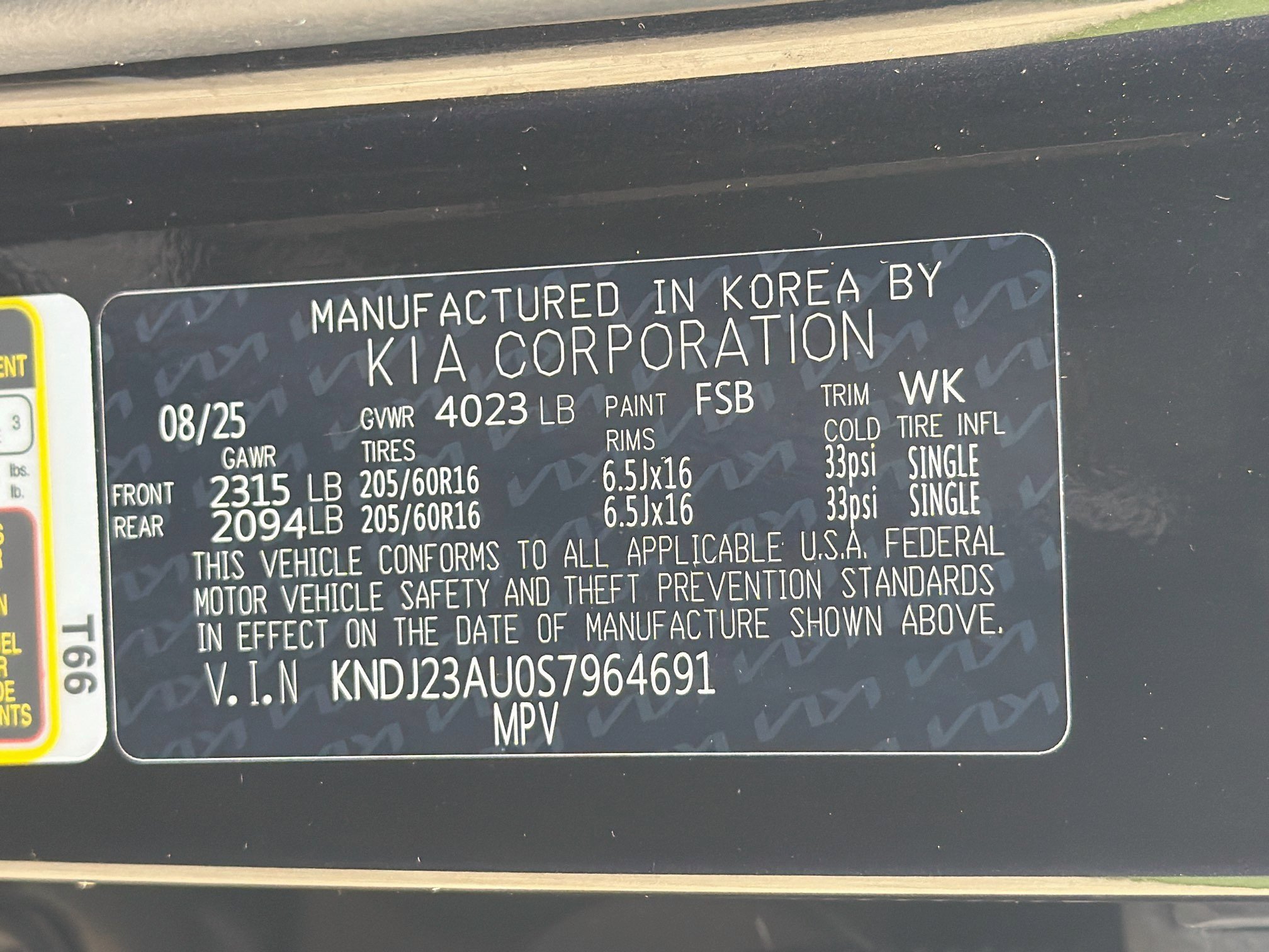 Used 2025 Kia Soul LX w/ LX Technology Package FWD image 29