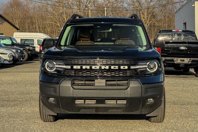 Certified 2025 Ford Bronco Sport Outer Banks w/ Outer Banks Tech Package+ AWD/4WD image 8