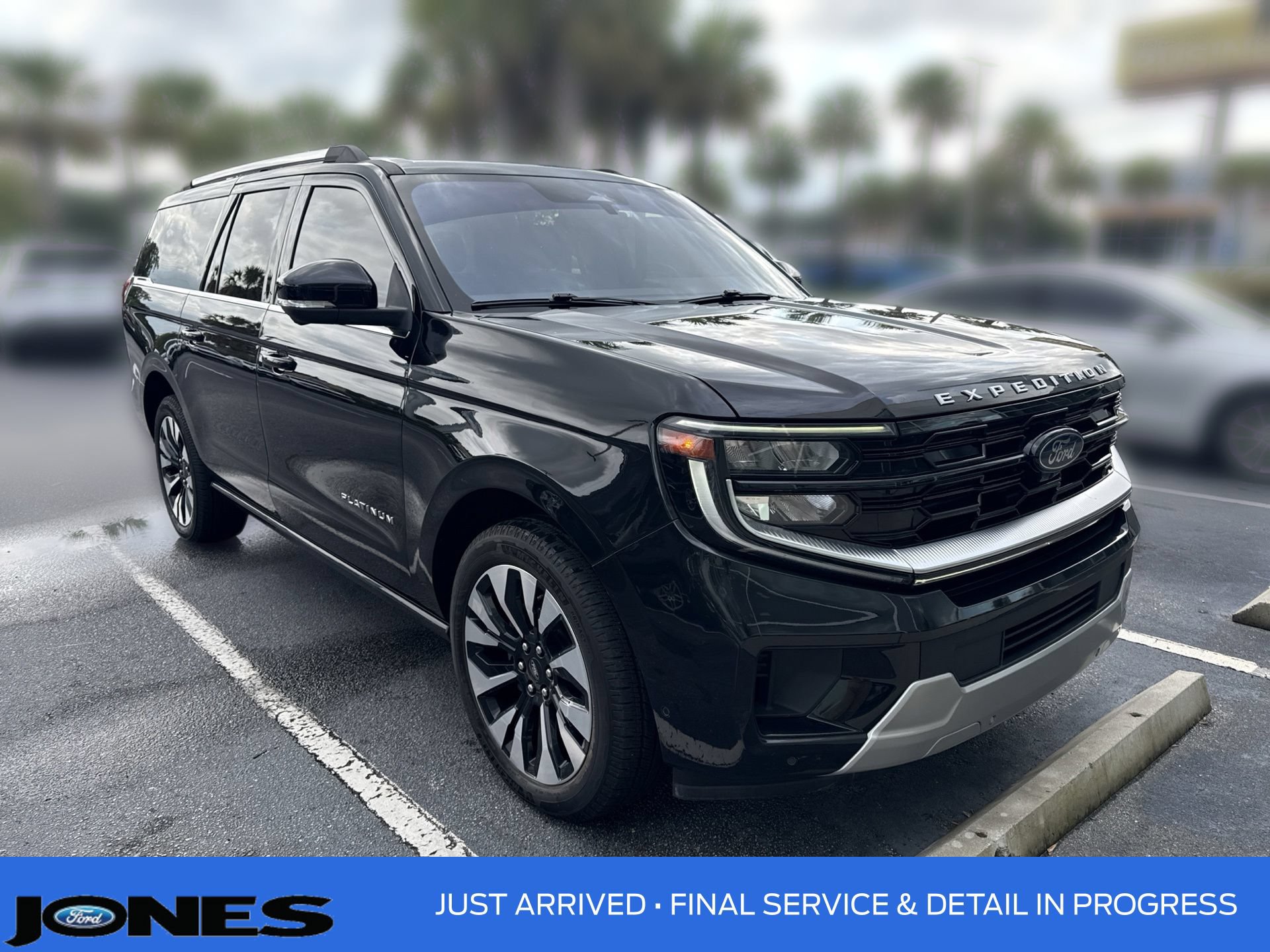 Certified 2025 Ford Expedition Max Platinum w/ Driver's Package AWD/4WD 360° Tour
