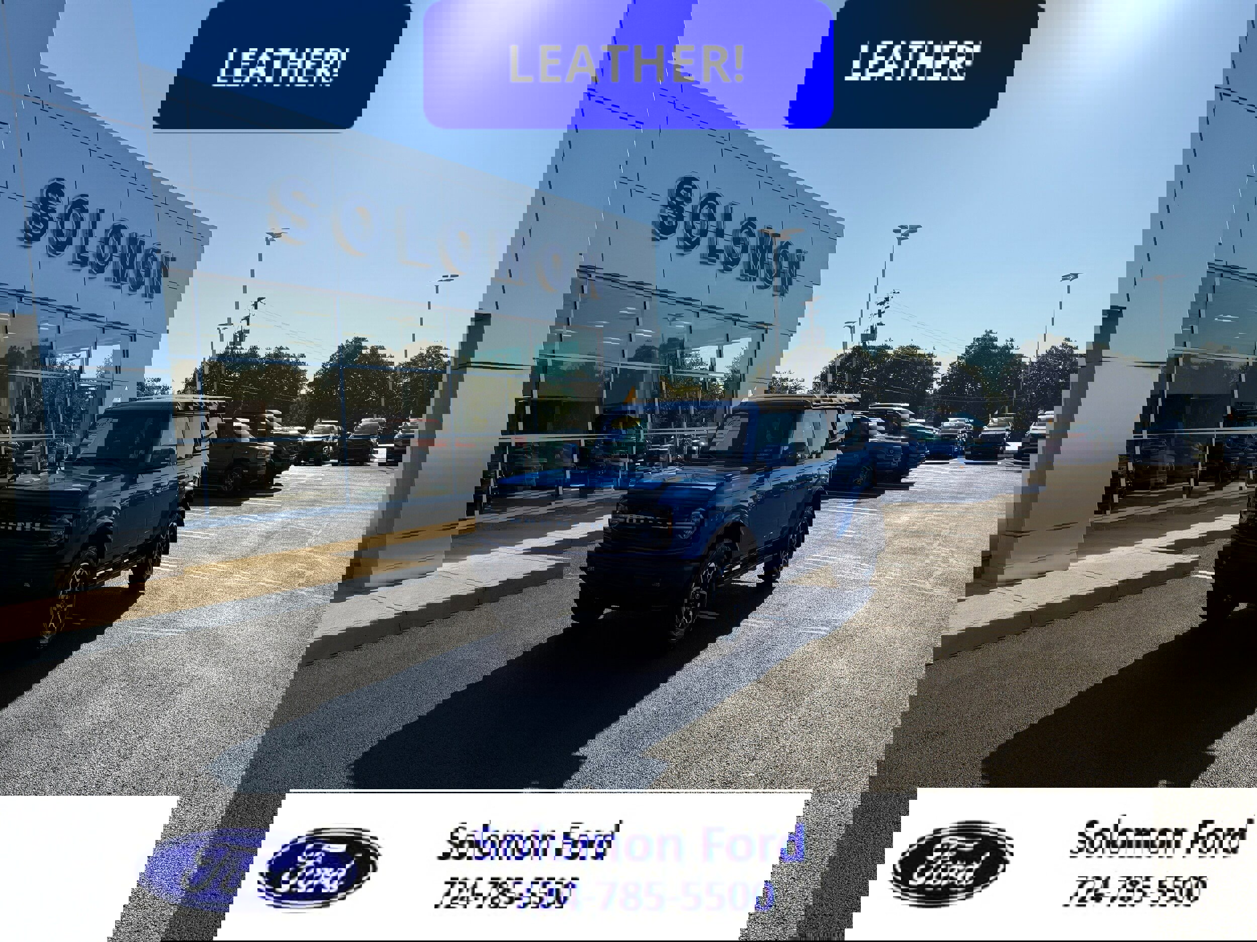 Certified 2022 Ford Bronco Outer Banks image 3