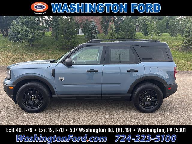 Certified 2025 Ford Bronco Sport Big Bend w/ Convenience Package