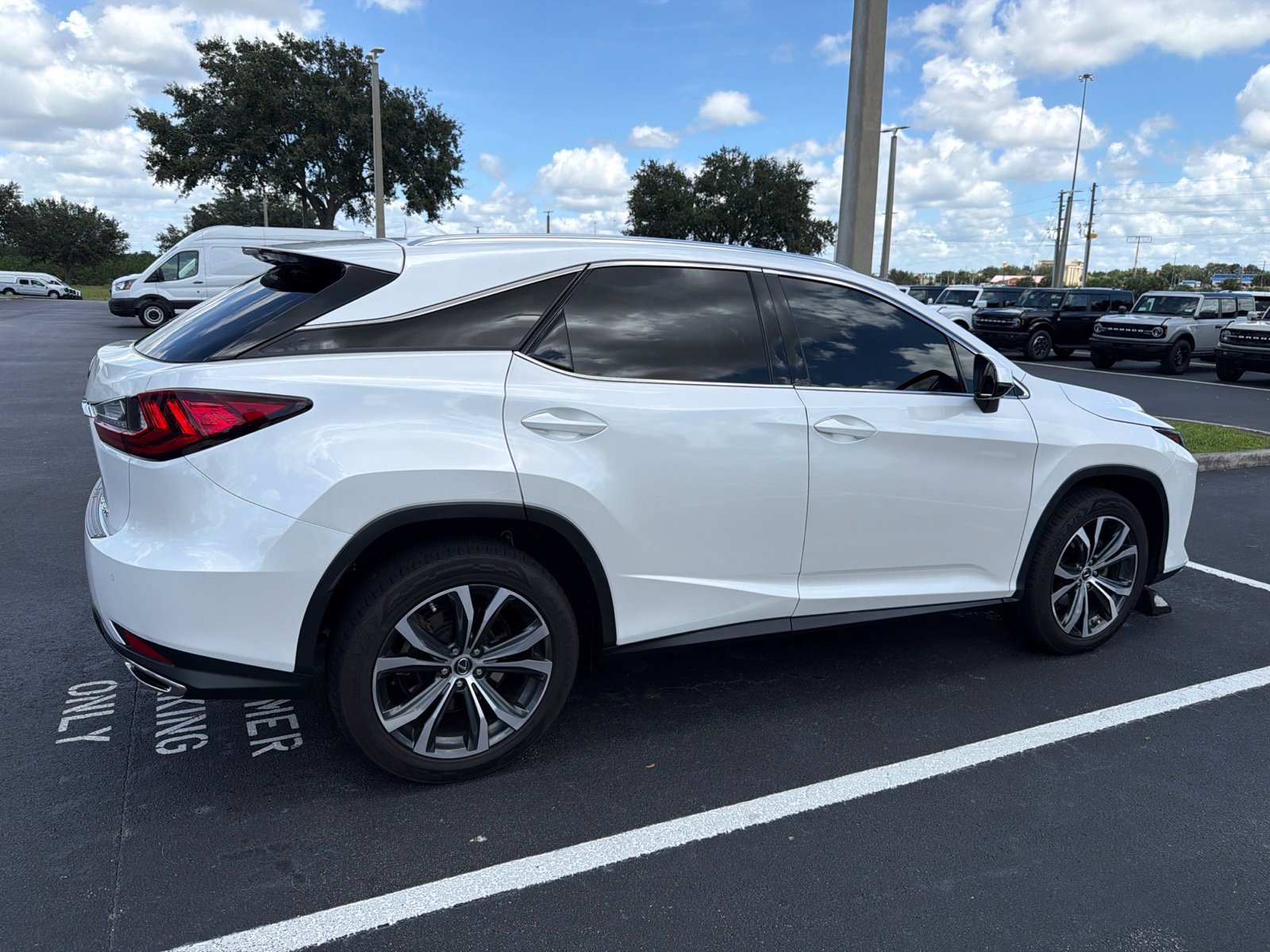 Used 2021 Lexus RX 350 FWD w/ Premium Package image 10