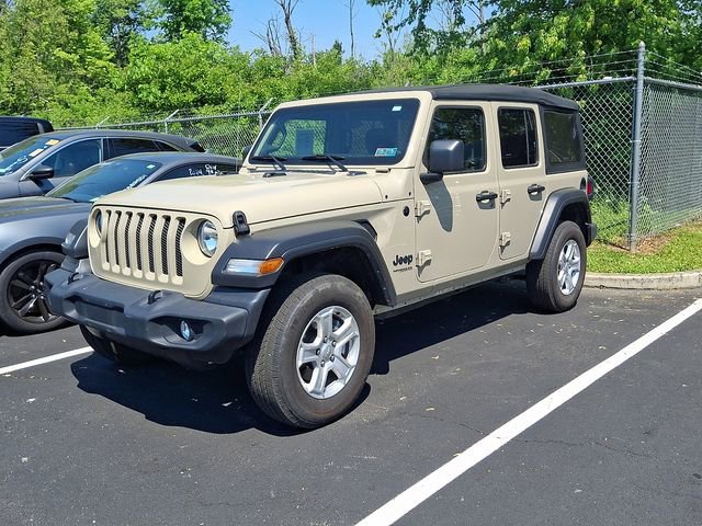 Used 2022 Jeep Wrangler Unlimited Sport AWD/4WD image 3