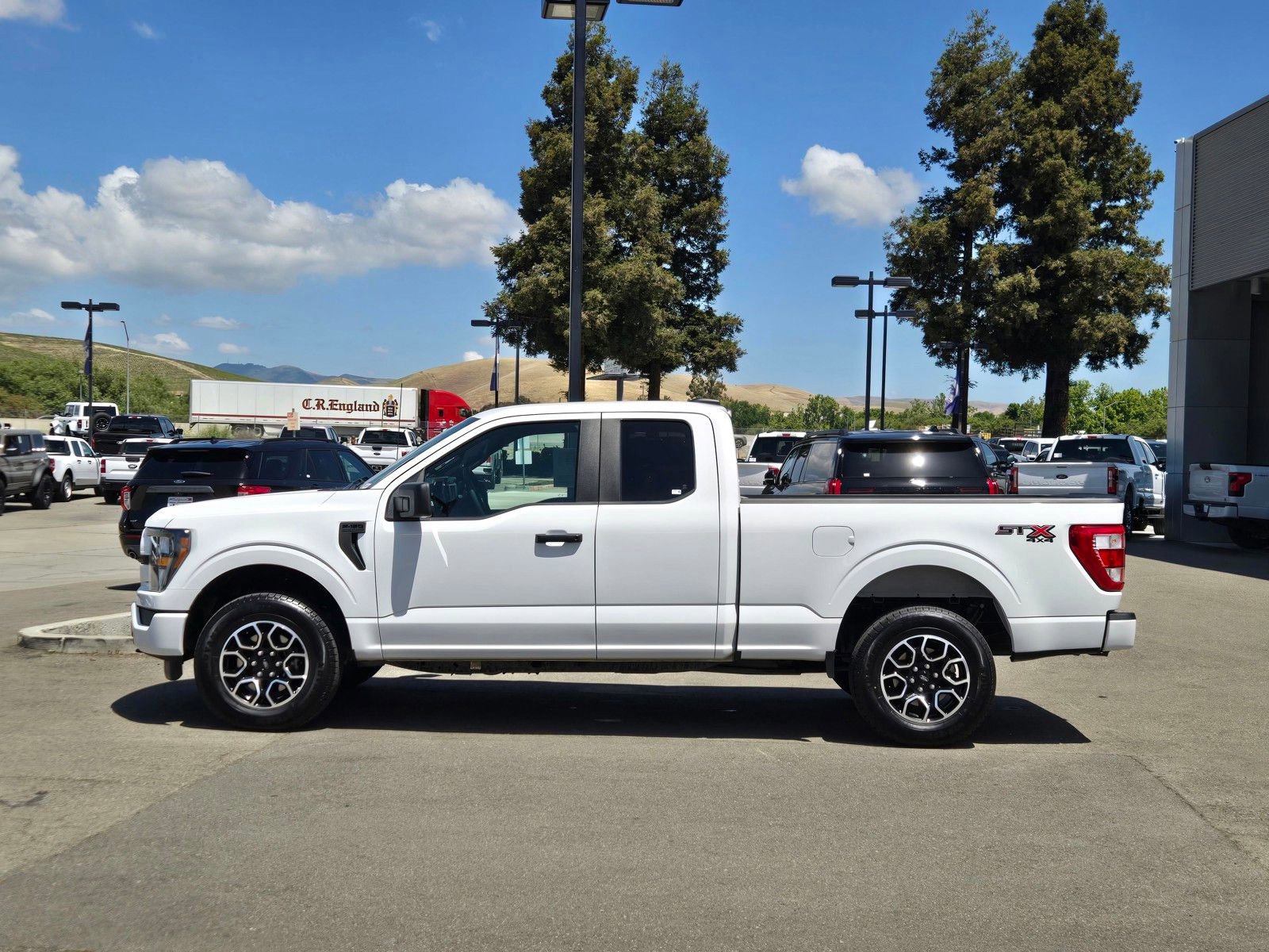 Certified 2023 Ford F150 XL w/ STX Appearance Package AWD/4WD image 7