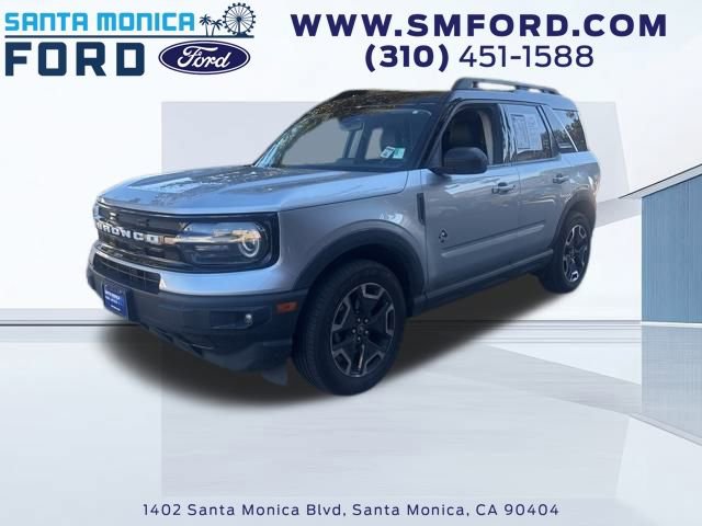 Certified 2022 Ford Bronco Sport Outer Banks