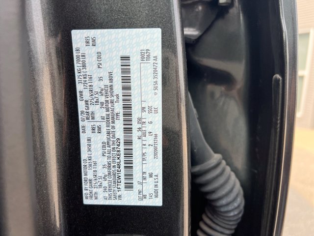 Certified 2020 Ford F150 XLT w/ Equipment Group 302A Luxury AWD/4WD image 25