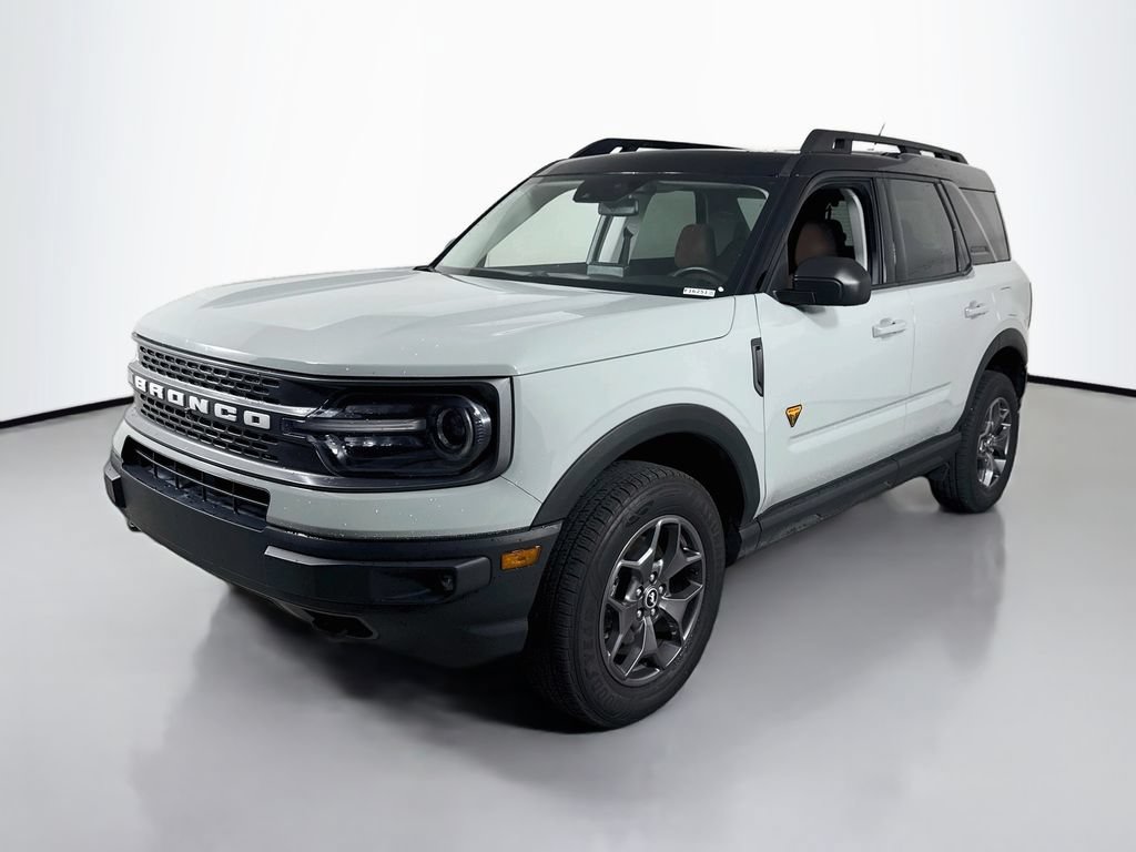 Certified 2022 Ford Bronco Sport Badlands w/ Premium Package AWD/4WD image 8