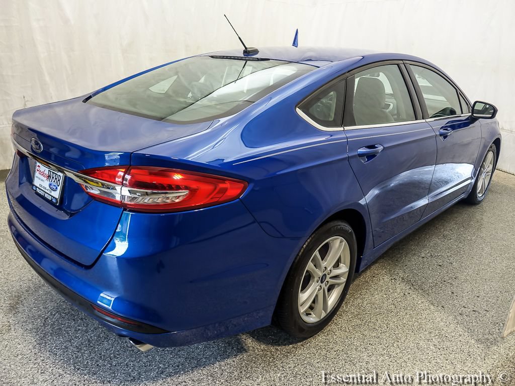 Certified 2018 Ford Fusion S FWD image 8